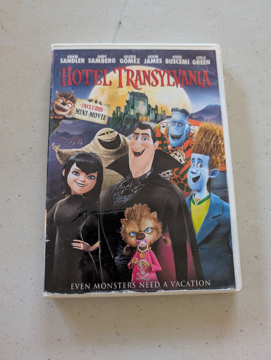 Hotel Transylvania - DVD -Adam Sandler, Selena Gomez, Kevin James, Andy Samberg
