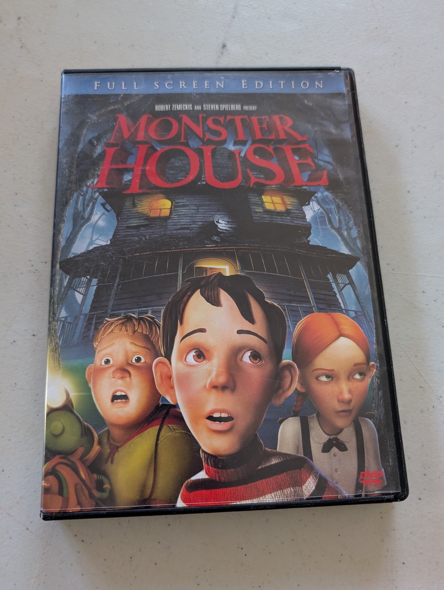 Monster House (2006 WS DVD) Halloween Animation Steve Buscemi  Kevin James