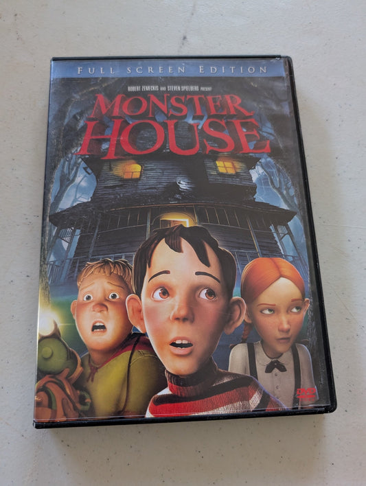 Monster House (2006 WS DVD) Halloween Animation Steve Buscemi  Kevin James