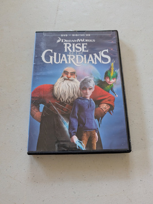 Rise of the Guardians DVD, Hugh Jackman,Isla Fisher,Jude Law,Alec Baldwin,Chris