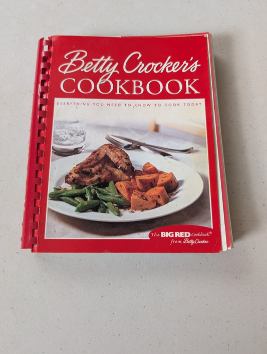 Betty Crocker's Cookbook, Everything You Need to Know to Cook Today