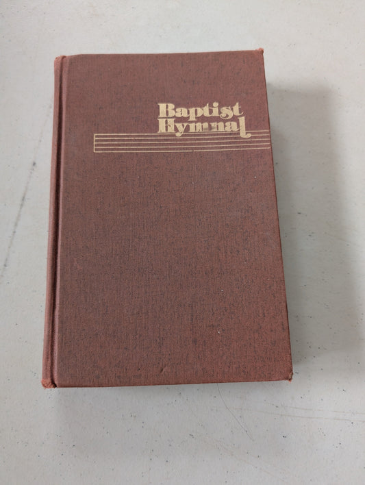 Baptist Hymnal by Convention Press (Religious, Hymnal, 1991)