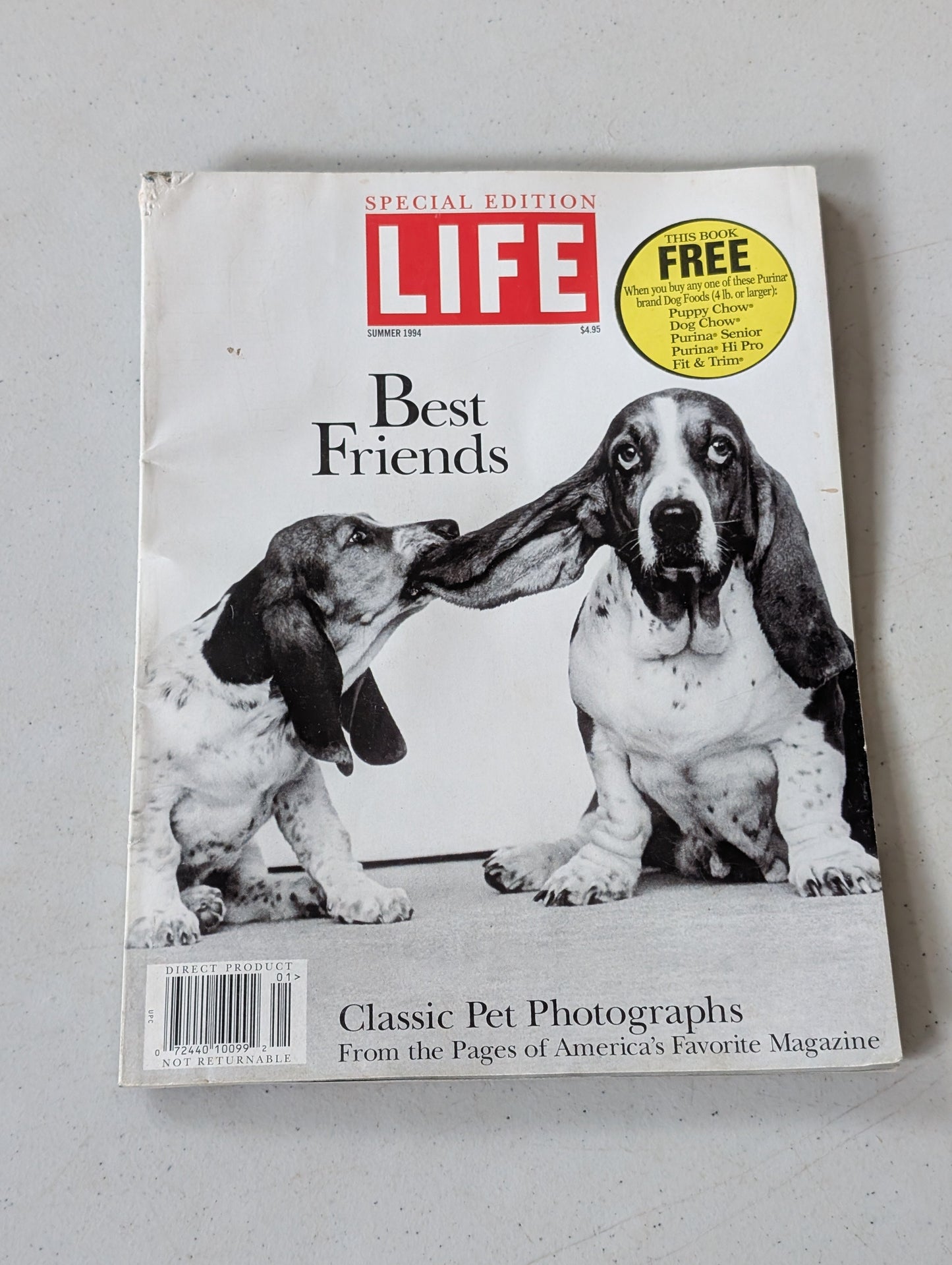 Life Magazine, Best Friends, Special Edition by The Editors of Life Magazine (Magazine, Photography, 1994)