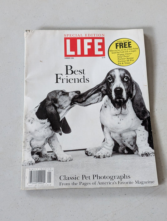 Life Magazine, Best Friends, Special Edition by The Editors of Life Magazine (Magazine, Photography, 1994)