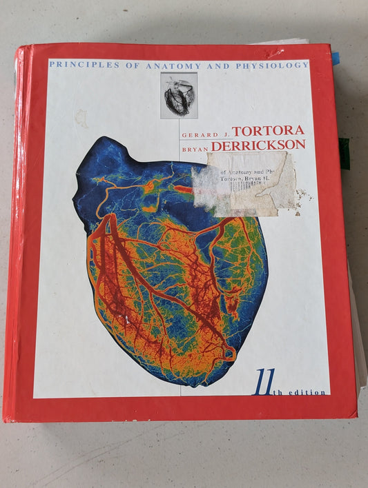 Principles of Anatomy and Physiology by Gerard J. Tortora, Bryan Derrickson (Textbook, Science, 2006)