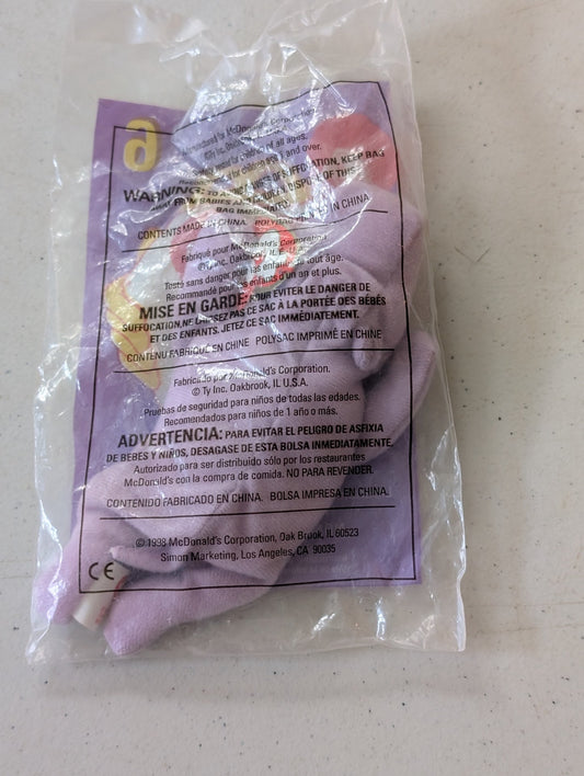 Patti the Platypus - McDonald's Corporation Teenie Beanie Babies (Purple, 1998, Plush Toy)