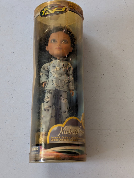 Nick & Nora - F.A.O. Schwarz Doll (Brown, White, 2003, Doll)