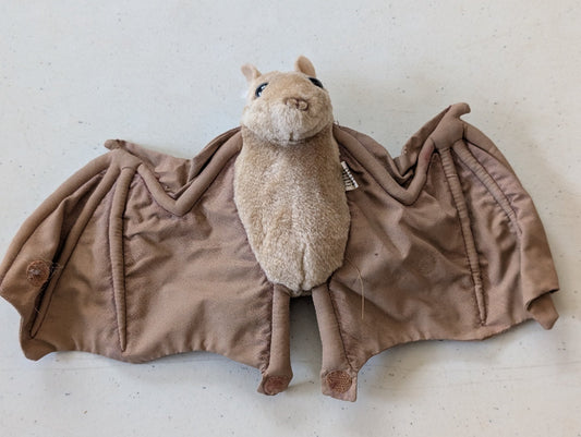 Bat with sound - Audubon Plush Toy (Brown, 2018, Plush Toy)