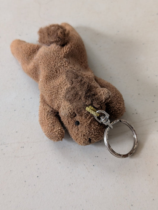 Bear - N/A Keychain (Brown, N/A, Plush Toy)