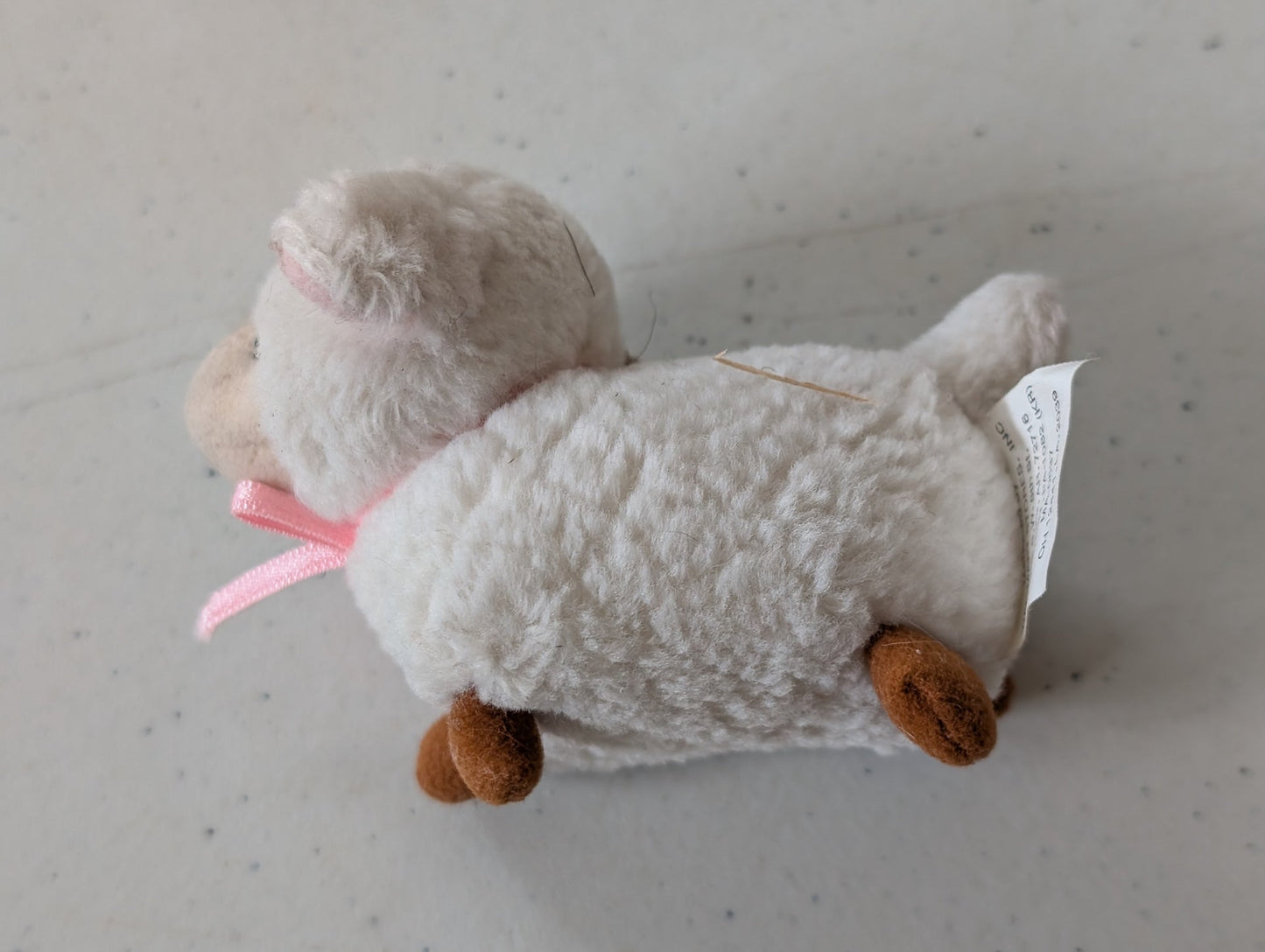 Lamb - N/A Plush Toy (White, Pink, N/A, Plush Toy)