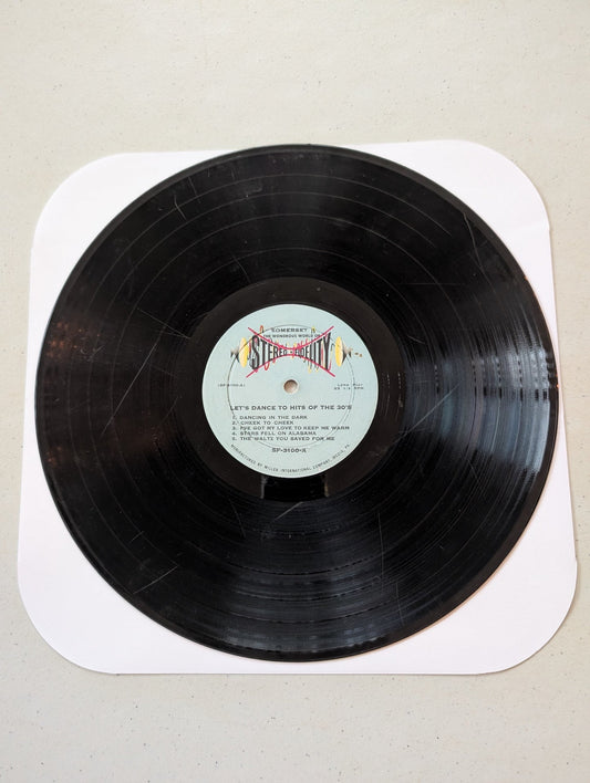 The Studio Symphony Orchestra - Let's Dance to Hits of the 30's (Jazz, Big Band, LP, 1957)