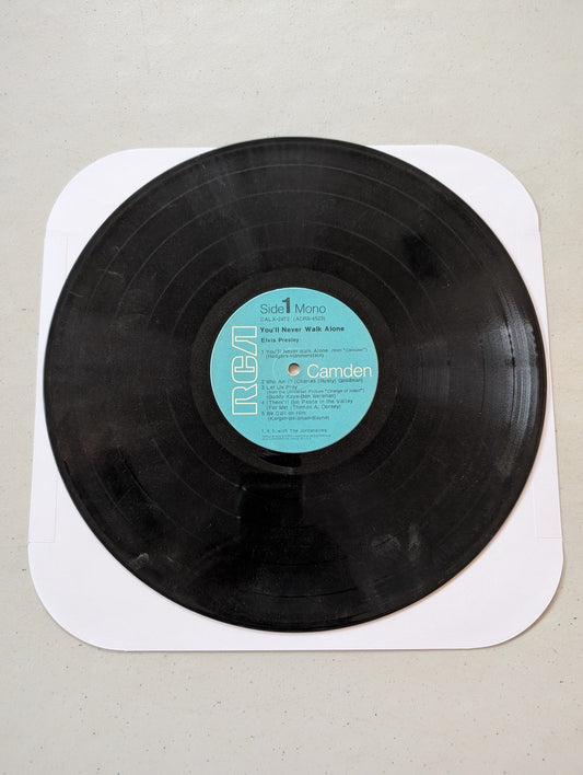 Elvis Presley - You'll Never Walk Alone (Gospel, Pop, LP, 1971)