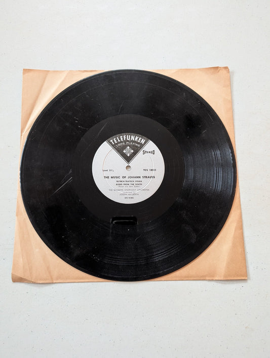 The Bamberg Symphony Orchestra - The Music of Johann Strauss (Classical, LP, 1960)
