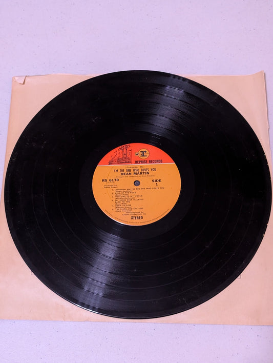 Dean Martin - I'm the One Who Loves You (Pop, Vocal, LP, 1967)
