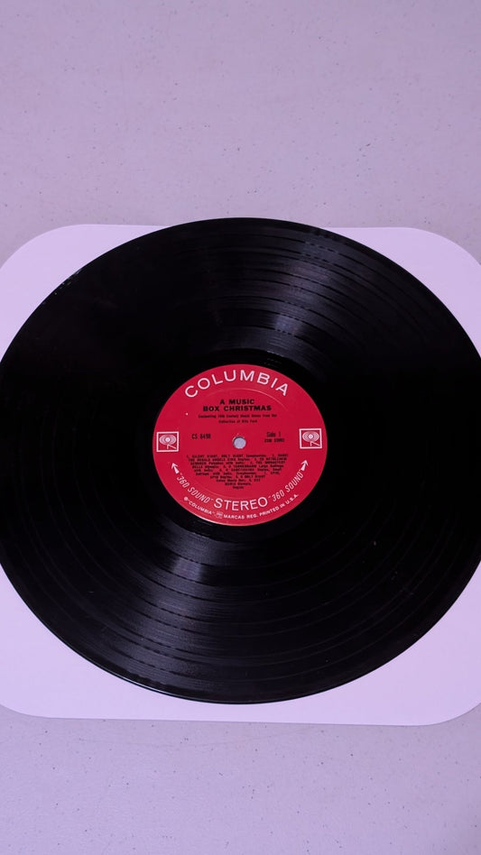 Various - A Music Box of Christmas (Christmas, LP, 1965)