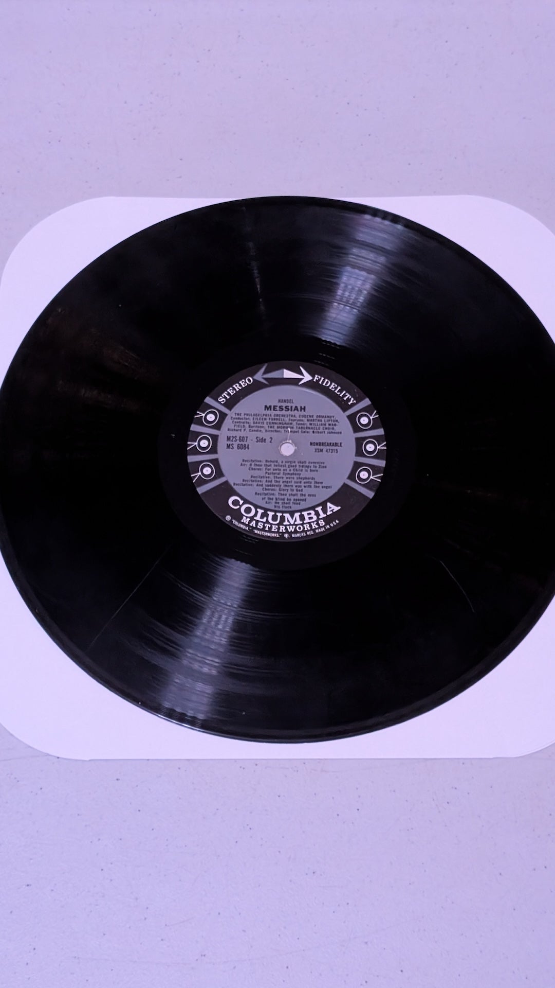 Handel - Messiah (Classical, LP, 1960)