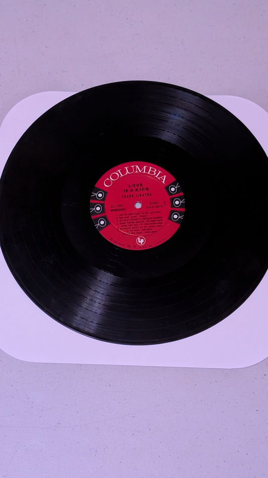 Frank Sinatra - Love is a Kick (Pop, Vocal, LP, 1962)