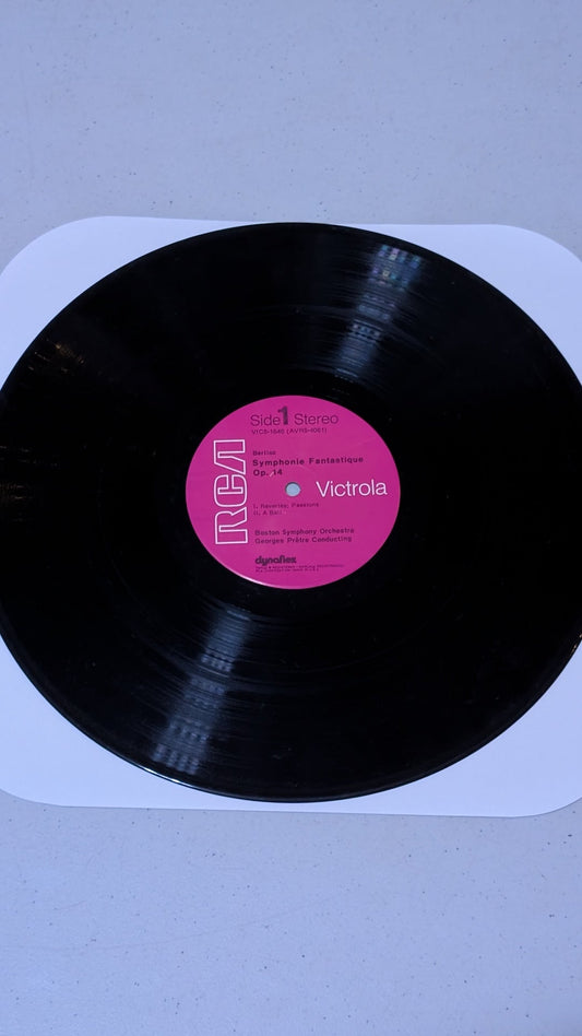 Berlioz - Symphonie Fantastique Op. 14 (Classical, LP, 1969)