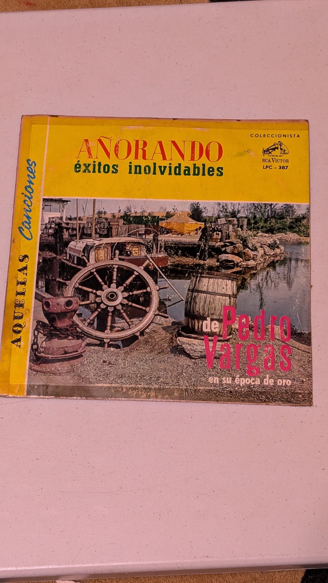 Pedro Vargas - AÃ±orando: Ãxitos Inolvidables (Latin, Vocal, LP, 1964)