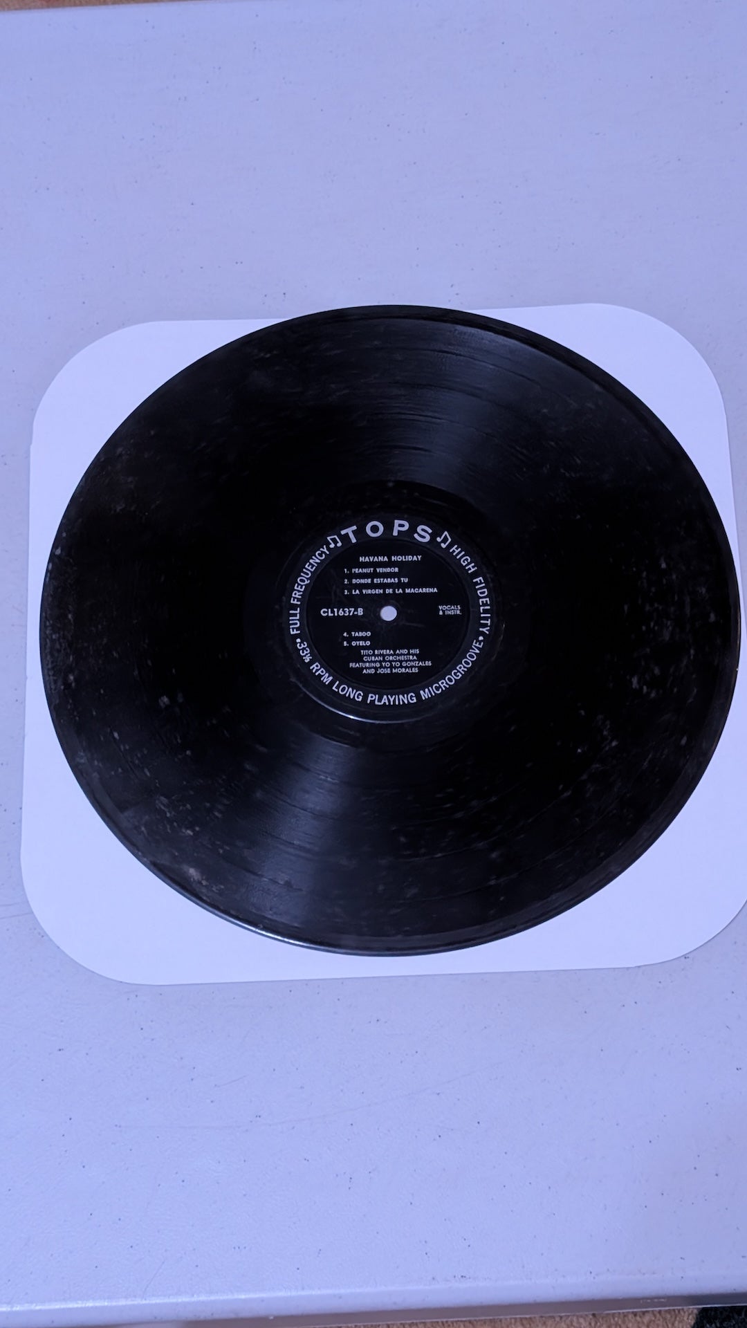 Rene Touzet - Havana Holiday (Latin, Jazz, LP, 1958)