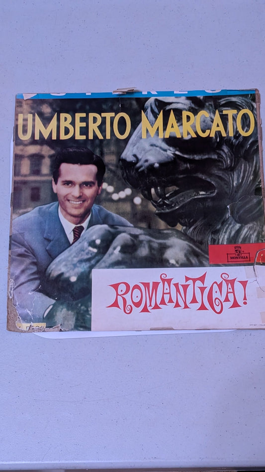 Umberto Marcato - Romantica! (Pop, Vocal, LP, 1960)