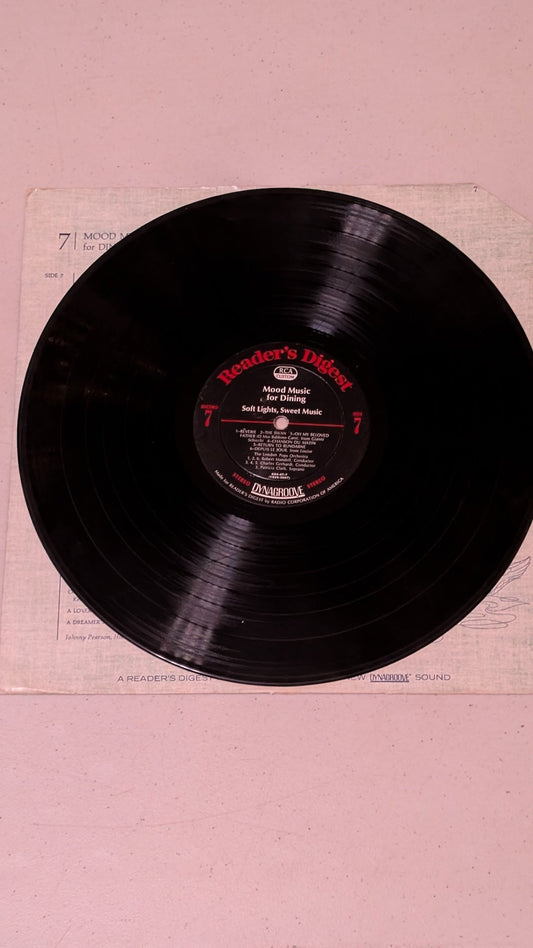 Various - Mood Music for Dining (Easy Listening, LP, 1968)