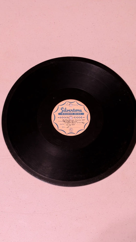 Noone Family - Unidentified Title (Personal Recording) (Vocal, 78 RPM Record, 1948)