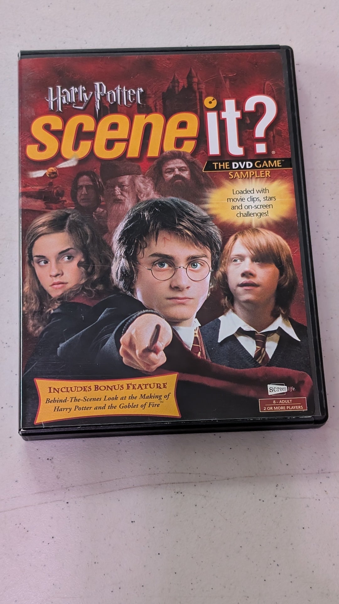 Harry Potter Scene It? The DVD Game Sampler Disc