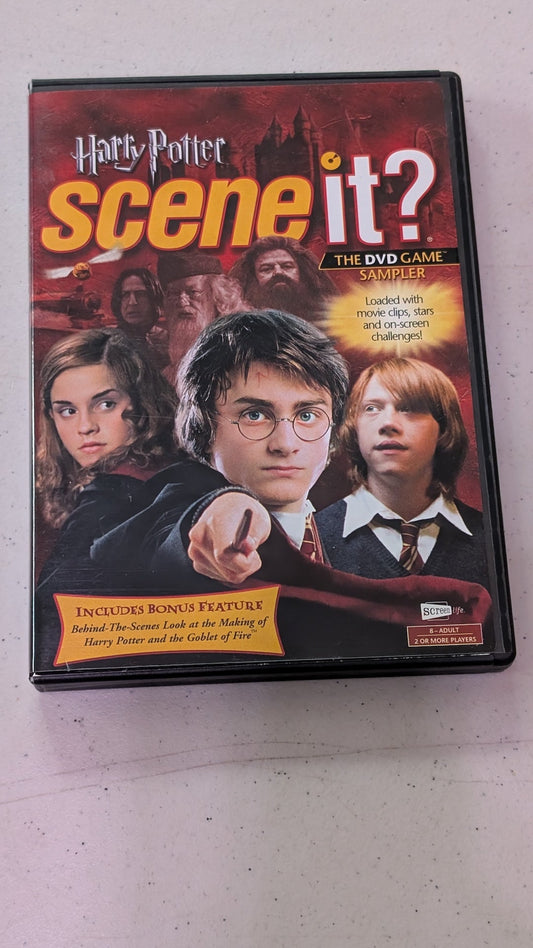 Harry Potter Scene It? The DVD Game Sampler Disc