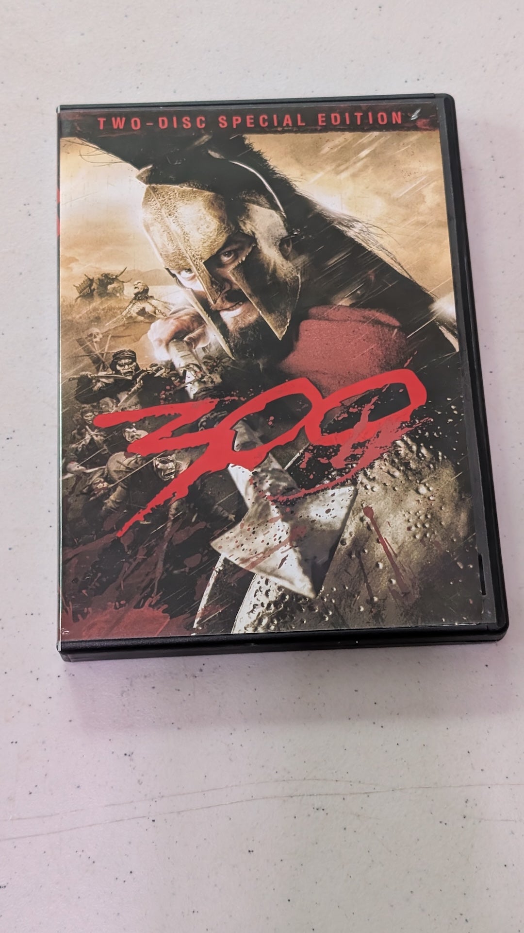 300 (DVD, 2007, 2-Disc Set, Special Edition)