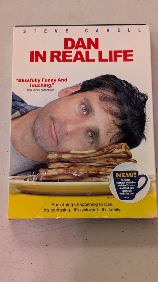 Dan in Real Life DVD, Frank Wood, Dane Cook, Amy Ryan, Alison Pill, Jessica Hech