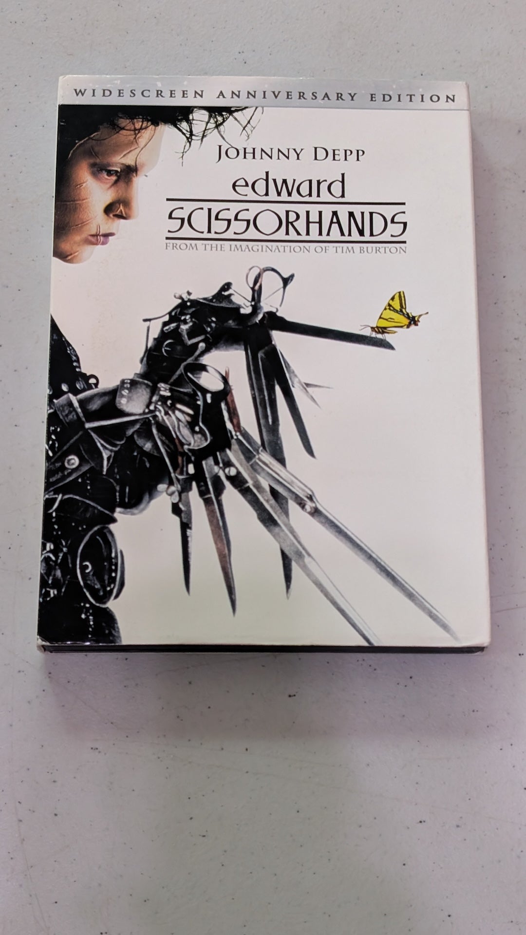 Edward Scissorhands (DVD Anniversary Edition) -Johnny Depp