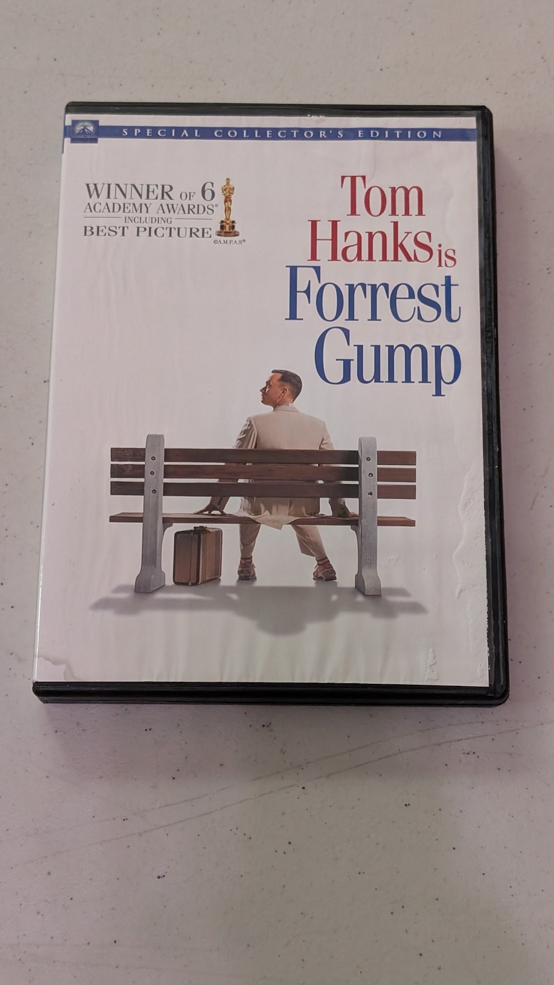 Forrest Gump (DVD, 2001, 2-Disc Set, Collectors Edition)
