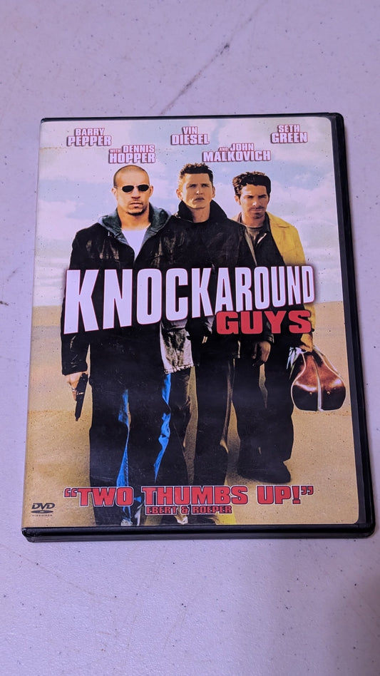 Knockaround Guys (DVD, 2003) Seth Green, Vin Diesel,Barry Pepper,John Malkovich