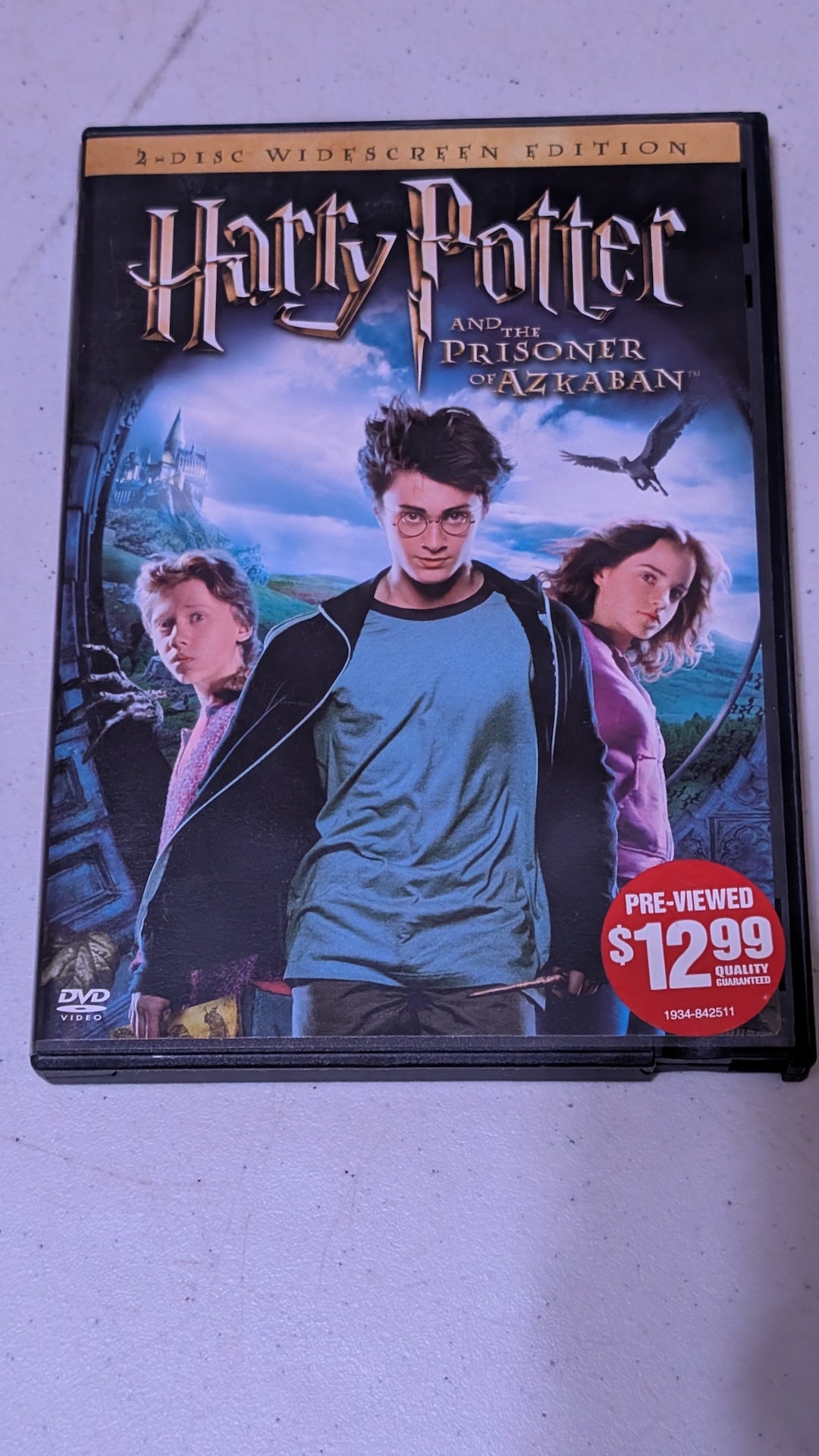 Harry Potter and the Prisoner of Azkaban (DVD, 2004, 2-Disc Set, Widescreen)