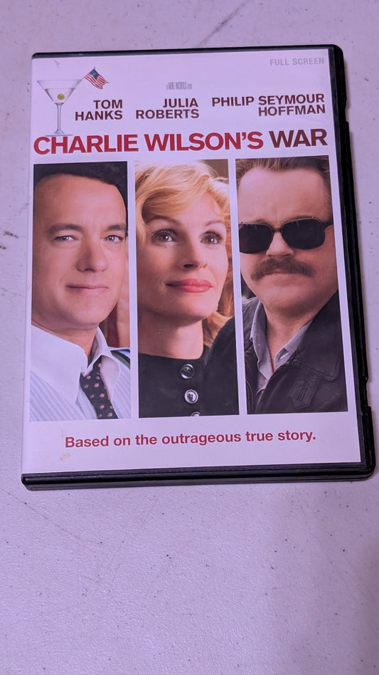 Charlie Wilson's War (DVD) Tom Hanks, Julia Roberts