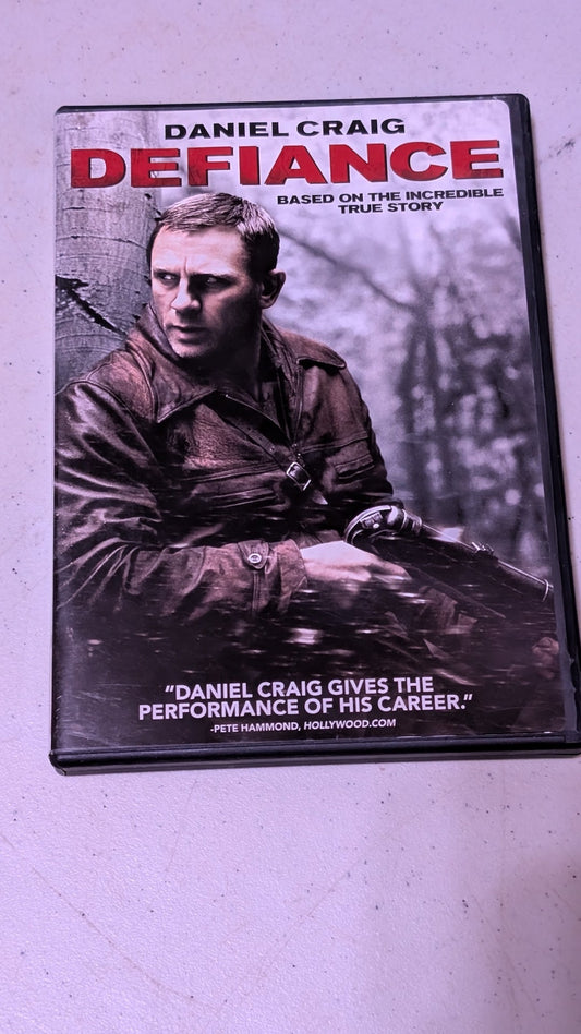 Defiance (DVD) 2008, Widescreen. Daniel Craig Liev Schreiber Jamie Bell