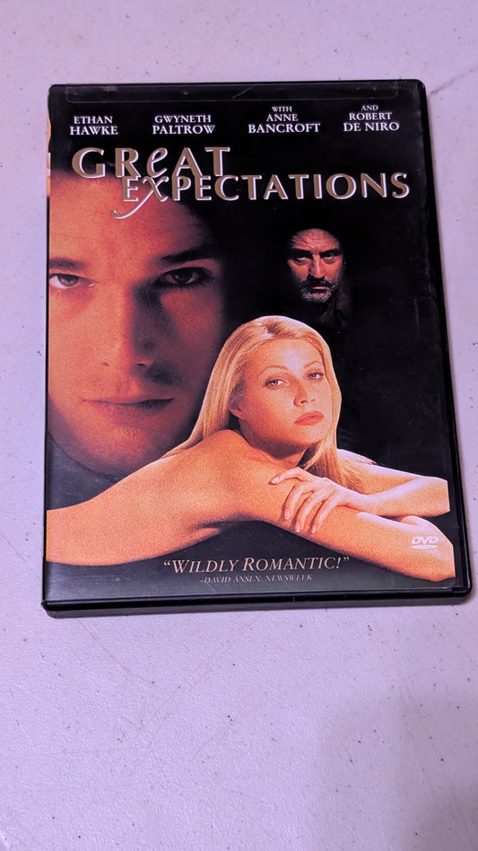 Great Expectations DVD Gwyneth Paltrow Robert De Niro Drama