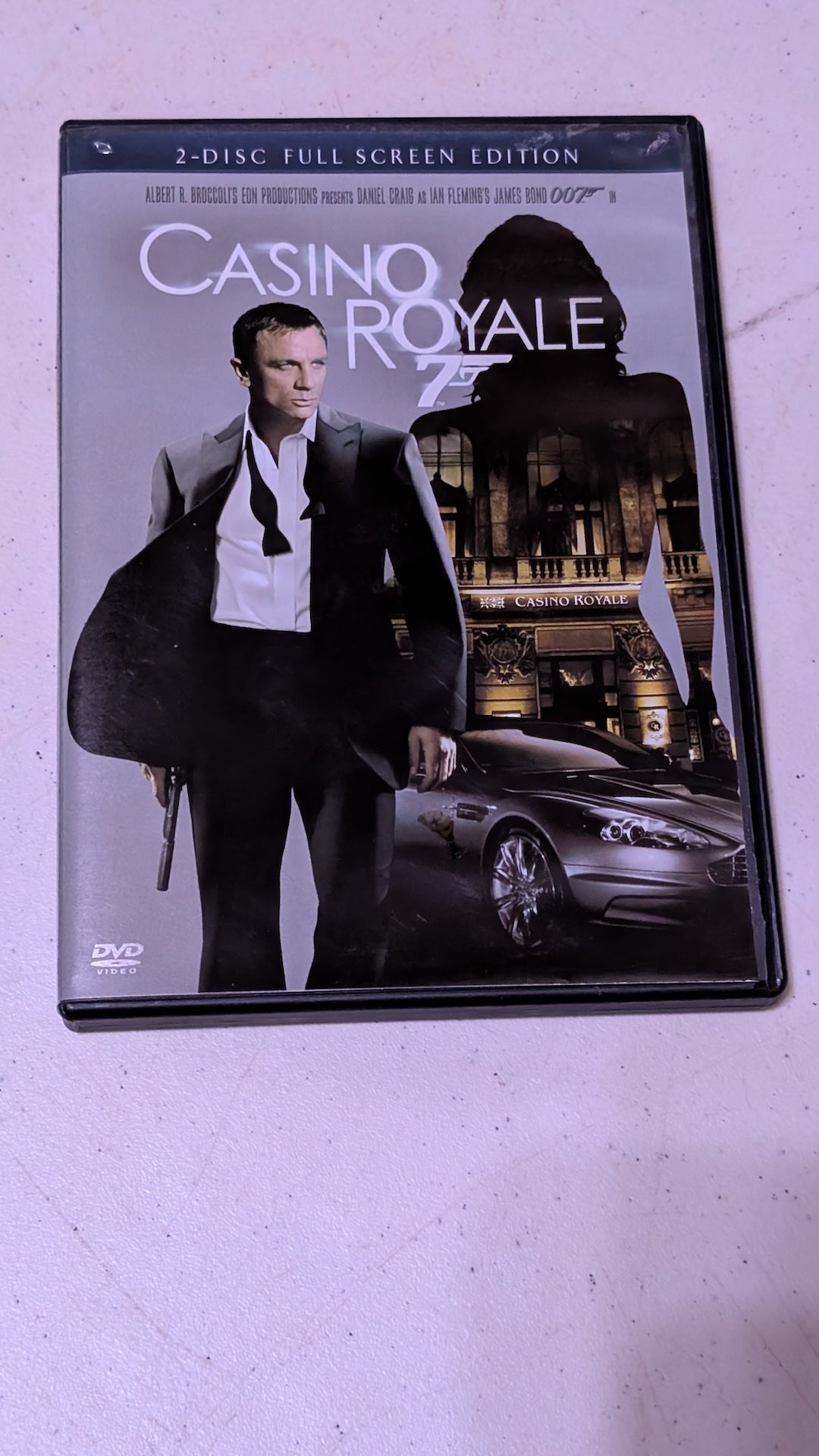 Casino Royale (DVD, 2007, 2-Disc Set, Fullscreen) Daniel Craig & Eva Green