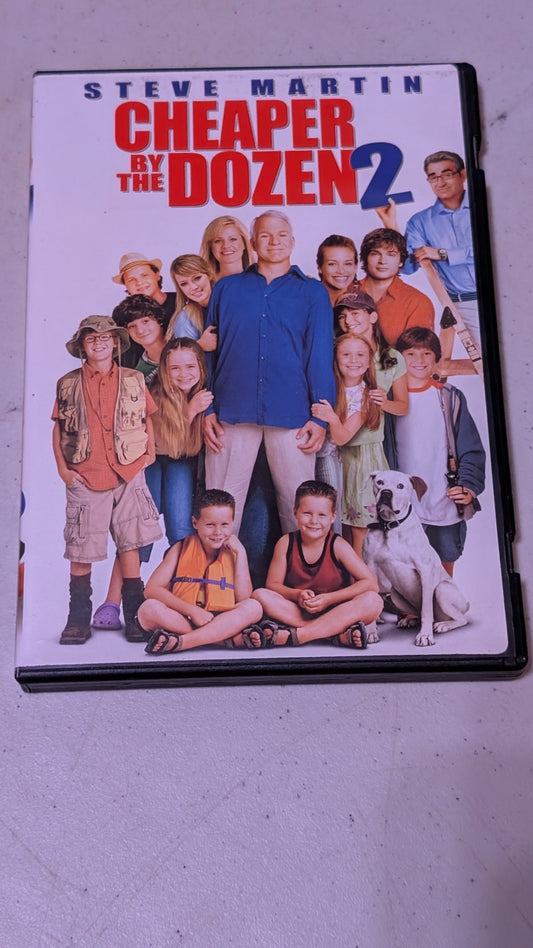 Cheaper By the Dozen 2 (DVD 2006) Steve Martin Hilary Duff Bonnie Hunt