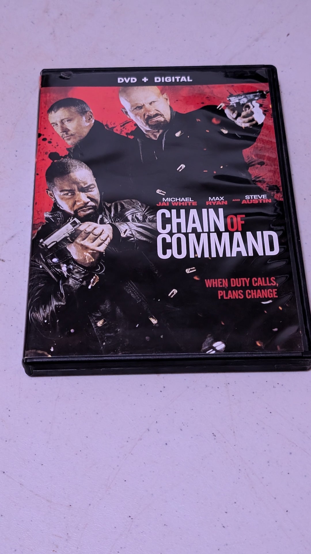 Chain of Command (DVD)