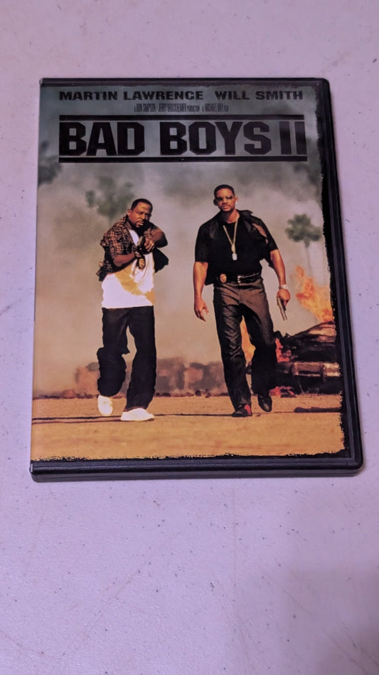 Bad Boys 2 DVD   Martin Lawrence Will Smith