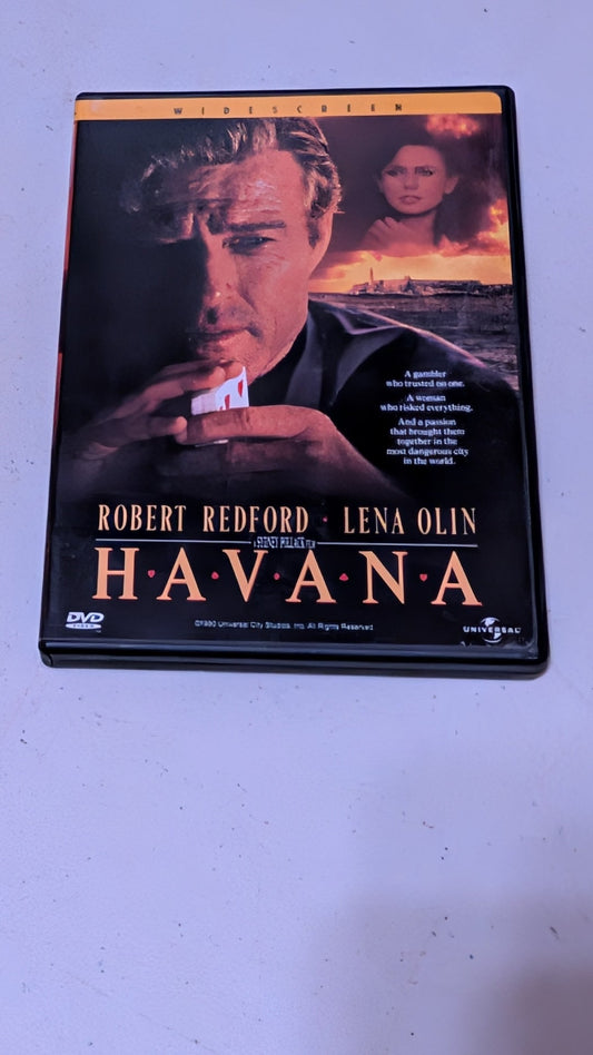 Havana (DVD) w/Robert Redfordâ¦â¦.â¦widescreen