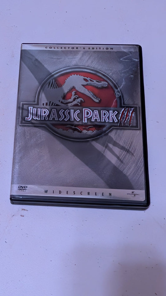 Jurassic Park III (DVD, 2001, Widescreen Collectors Edition)