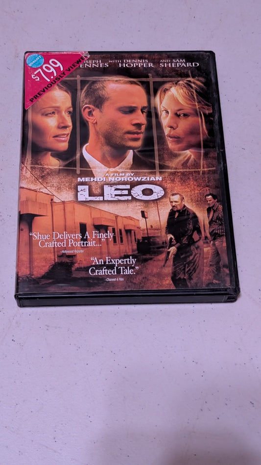 Leo (DVD, 2004) Dennis Hopper, Sam Shepard, Elisabeth Shue, & Joseph Fiennes