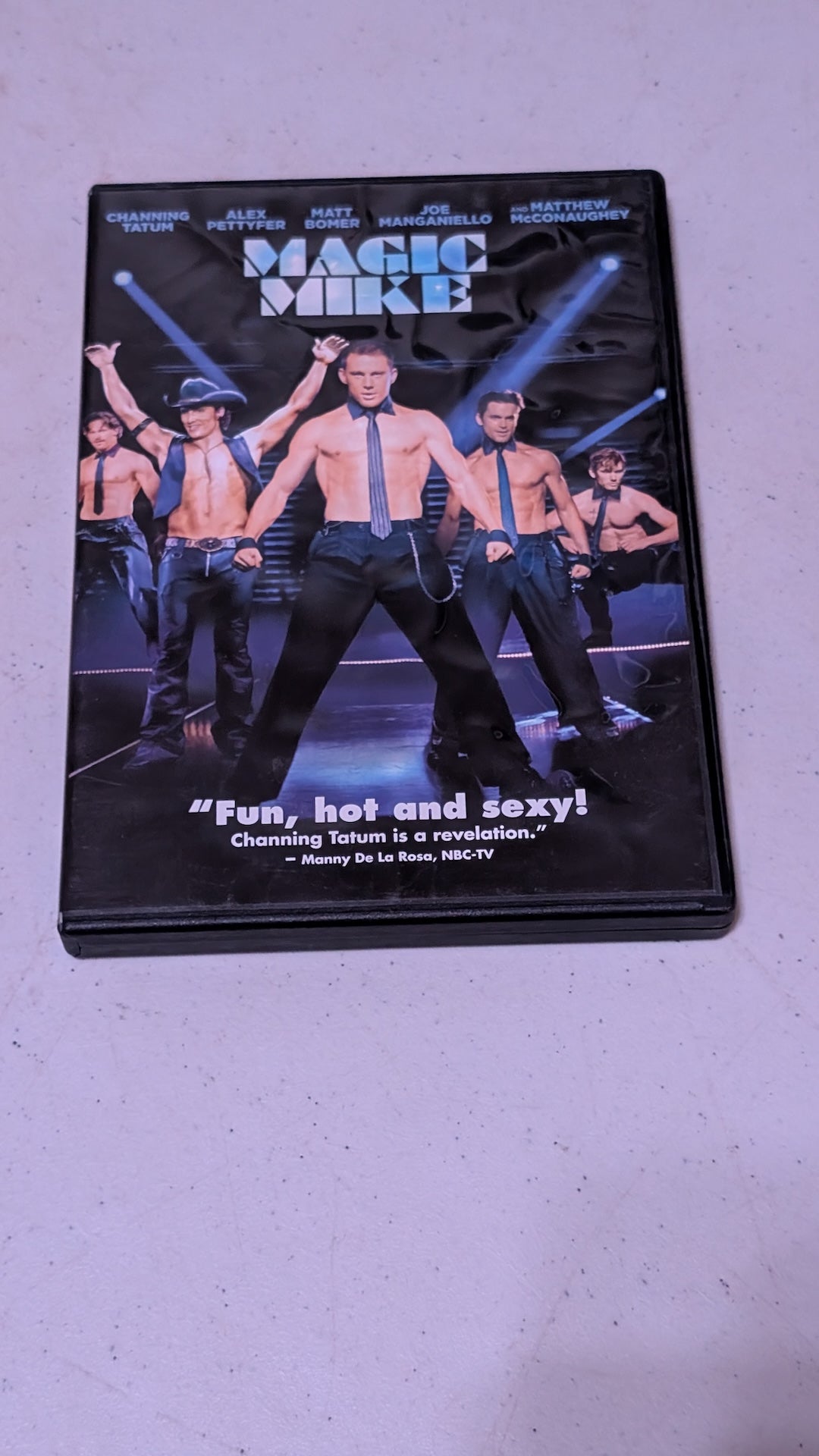 Magic Mike (2012) DVD Channing Tatum Matthew McConaughey