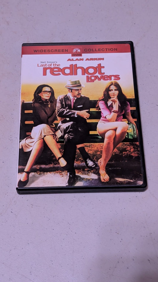 Last of the Red Hot Lovers DVD Movie 2003 Alan Arkin Neil Simon