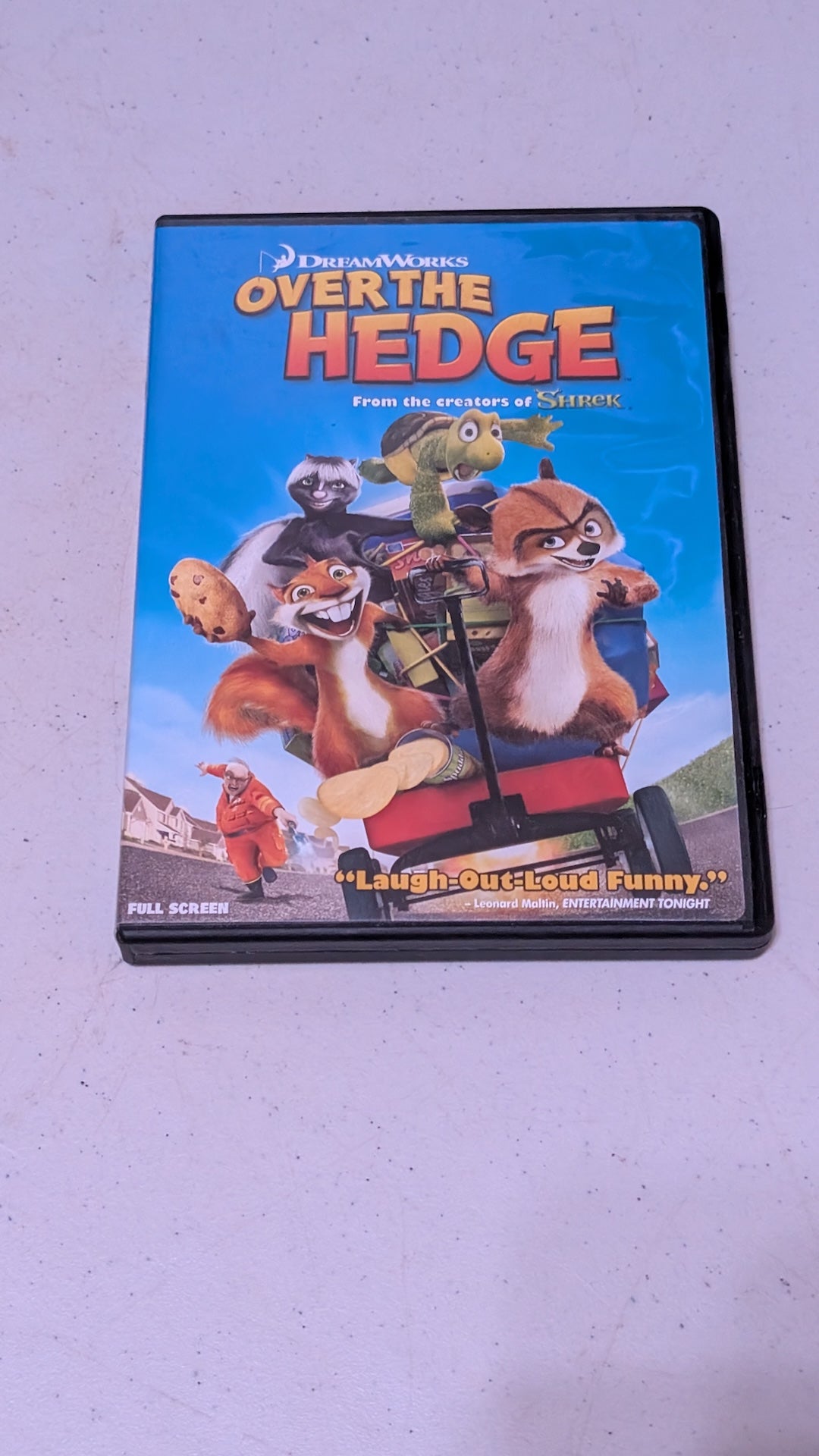 Over The Hedge (DVD) Dreamworks 2006 Kids Animated Film