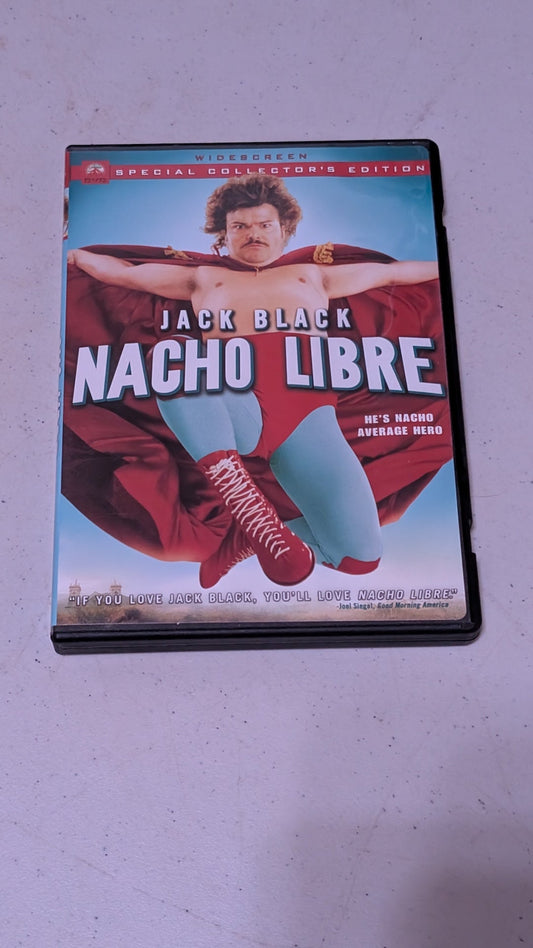 Nacho Libre Special Collector Edition DVD By Jack Black Comedy Flim