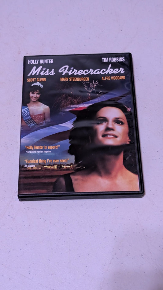 Miss Firecracker DVD Holly Hunter Tim Robbins Scott Glenn USA!